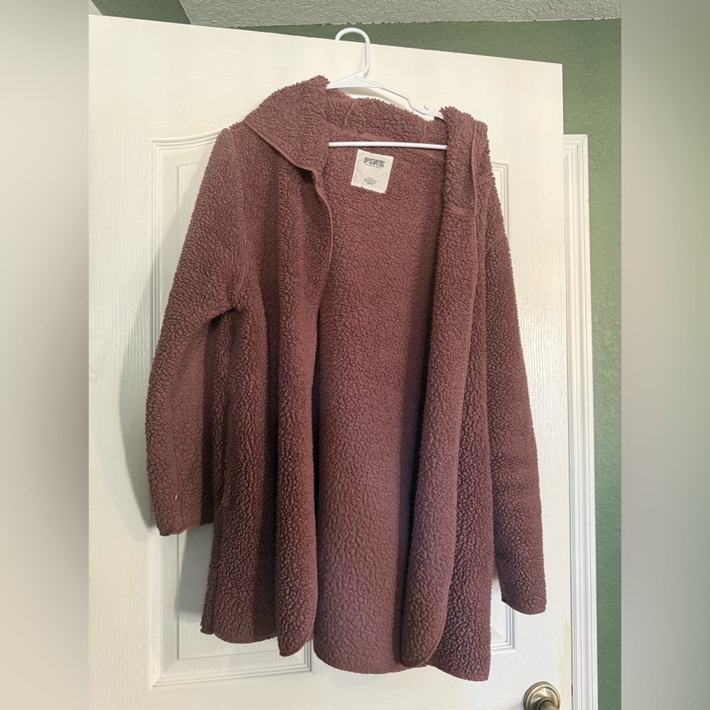 Victoria's Secret Pink Sherpa Jacket